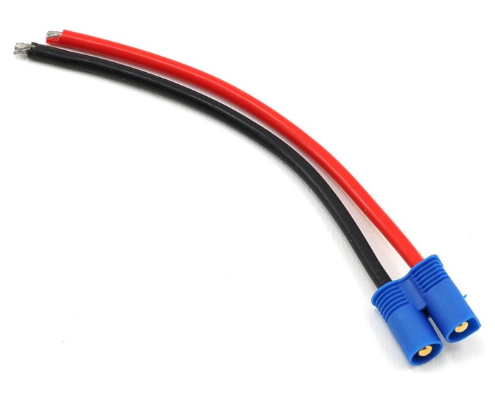 2-Pole/Wire Pigtail Male EC3