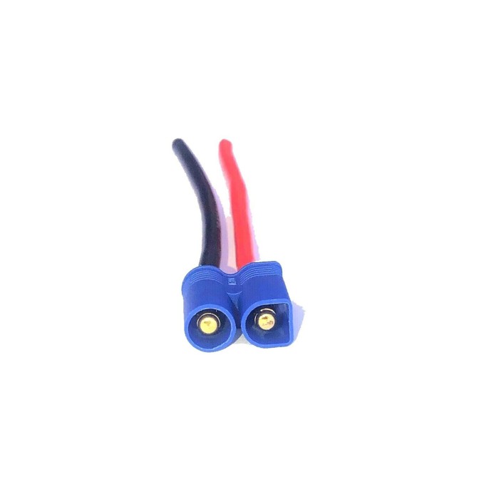 2-Pole/Wire Pigtail Male EC3