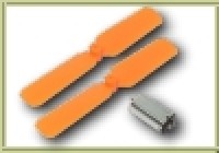 GWS Direct Drive motor system & 2 Props  EDP-05A