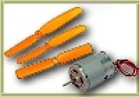 GWS Speed Speed 400 Direct Drive motor system with Prop  EDP(A,B,C)