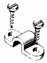 Du-Bro 3/18" Nylon Landing Gear Straps