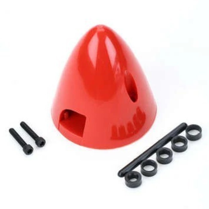 3 Inch Du-Bro Spinner Red
