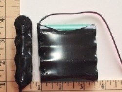 FDK 4000mAh 4/3AU cell 4-Cell 4.8V NIMH RX Pack