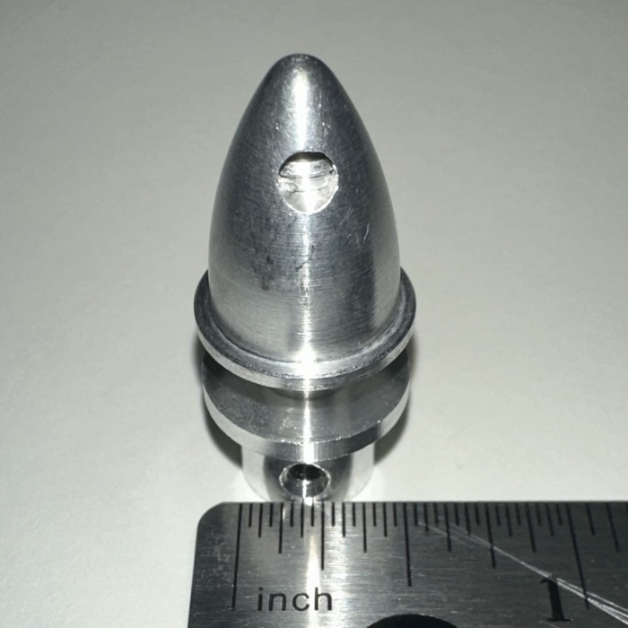 MPI Prop Adapter 4mm (5/32") Motor Shaft, Set Screw Type, 1/428 Prop