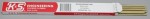 5/32 x 12 inch K & S Round Brass Tubing, 1PC