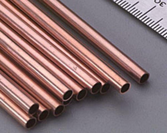 5/32 x 12 inch K &amp; S Round Copper Tubing, Singles