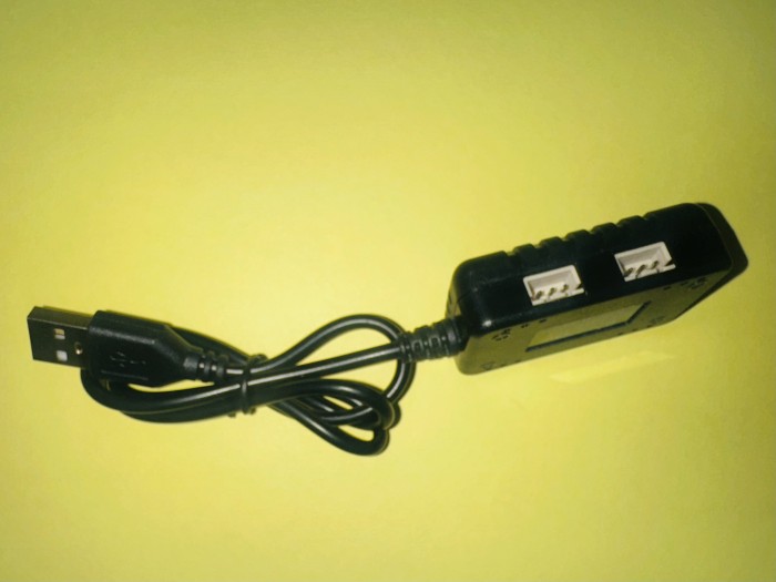 7.4V 2S Li-ion/Lipo Battery Charger 2-in-1 USB Balance Smart Charger 