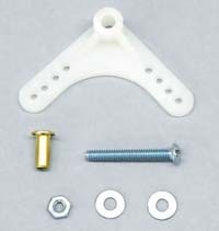 90 Degree Bellcrank with Hardware 2 Pack
