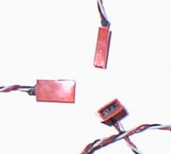 3-Pole/Wire Single End Servo Pigtail/Conn. Female Futaba G Old Style