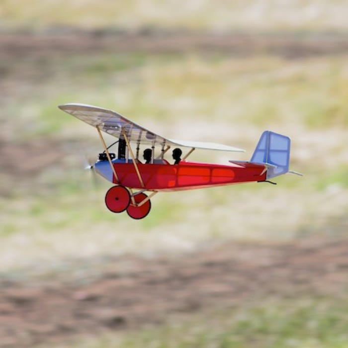 928 Pietenpol Air Camper (100) by Stevens AeroModel