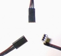 Airtronics ATX (old) Style Single End Female 3 Wire Servo Connector