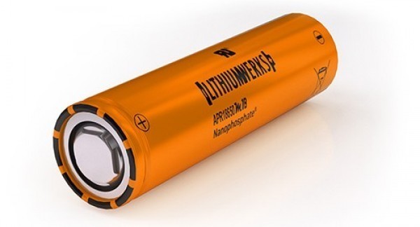 A123/LithiumWerks LiFe Nano Phosphate 1100mah Single #18650 Cell
