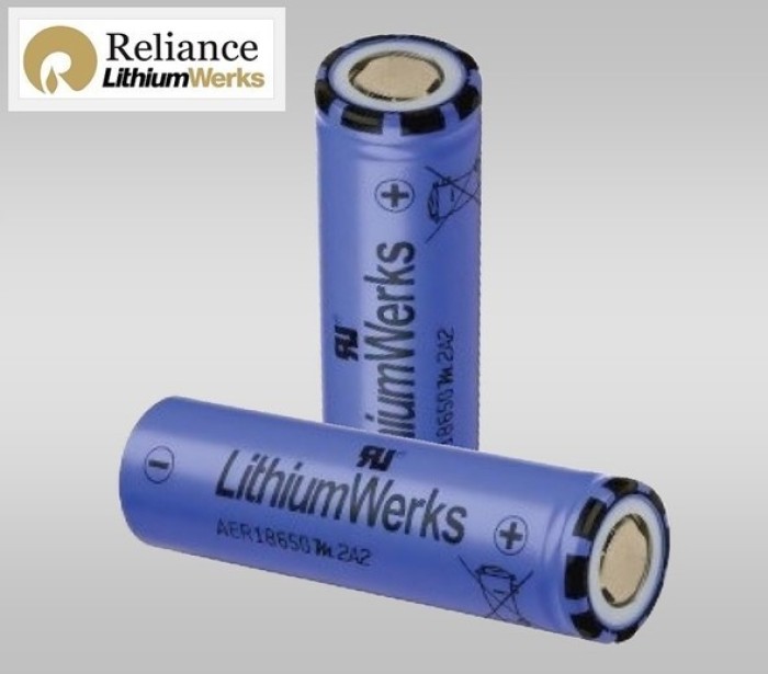 A123/LithiumWerks LiFe Nano Phosphate 1800mah Single #18650 Cell