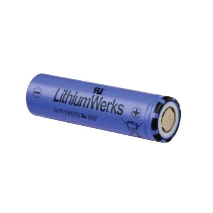A123/LithiumWerks LiFe Nano Phosphate 1800mah Single #18650 Cell