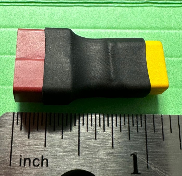 Adapter Deans, T, or Star Plug ESC or Charge Cord to XT30 battery
