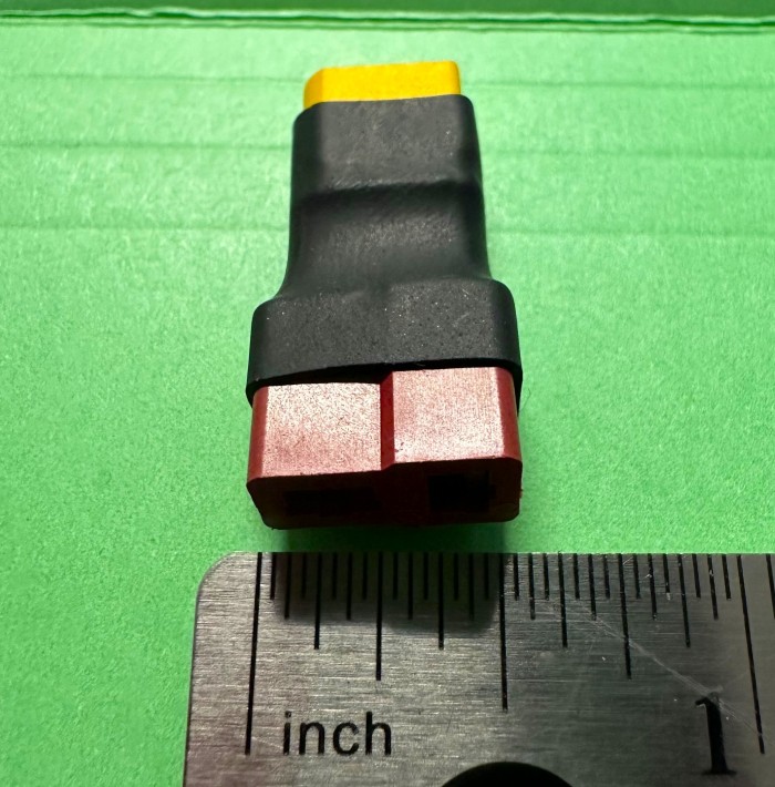 Adapter Deans, T, or Star Plug ESC or Charge Cord to XT30 battery