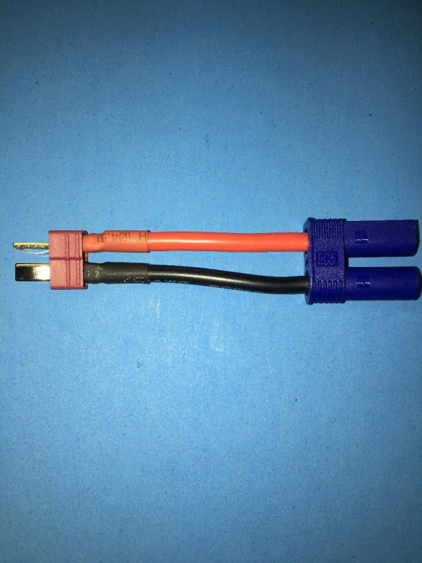 AdapterEC5ESCChargeCordtoDeansTorStarPlugbattery