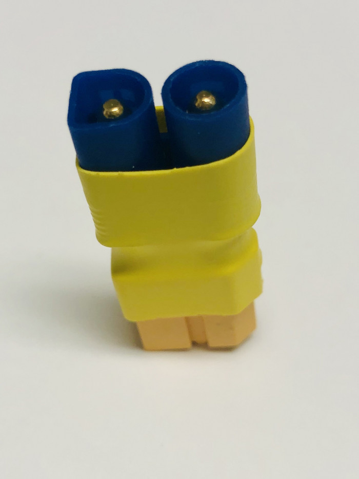 Adapter XT60 ESC/Charge Cord to EC3 Battery