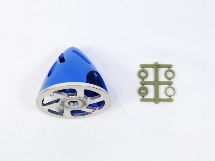 Air-Flow Spinner with Lightened Aluminum Backplate, 51mm (2")