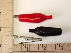 Alligator Solder On Clips