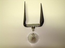 Aluminum Spinner & Hub with Folding Plastic Prop