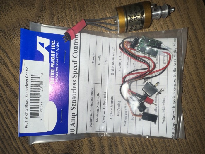 Astro Flight 801L-10T Direct Drive Mighty Micro System