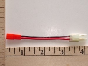 BEC to Mini Kyosho Adapter 3"