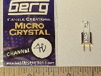 Berg Micro Crystal by Castle Creations, New or Used, While Supplies Last!