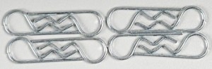 Body Clips/Hitch Pins