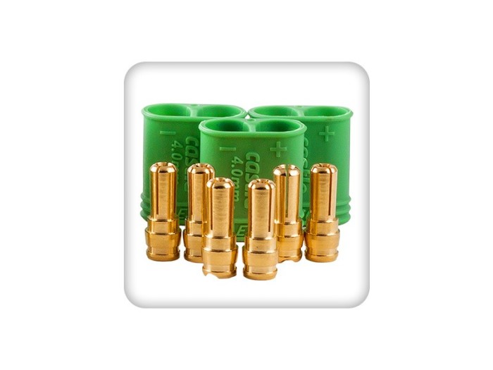 Castle4mmPolarizedBulletConnMale3-Pack