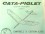 Cata-Piglet Catapult Glider 13" CLG