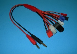 Charge Cords Electric Flight