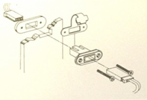 Charge Plug Mounts