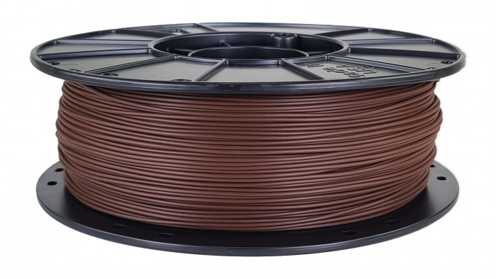 Chocolate Brown Standard PLA 1.75mm 1kg