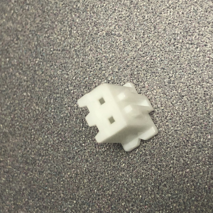 Connector Housing 2.5mm 2POS; XHP-2; JST Part #555485