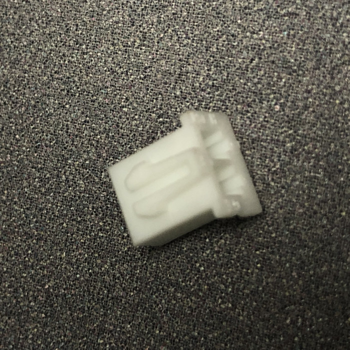 Connector Housing 2.5mm 2POS; XHP-2; JST Part #555485