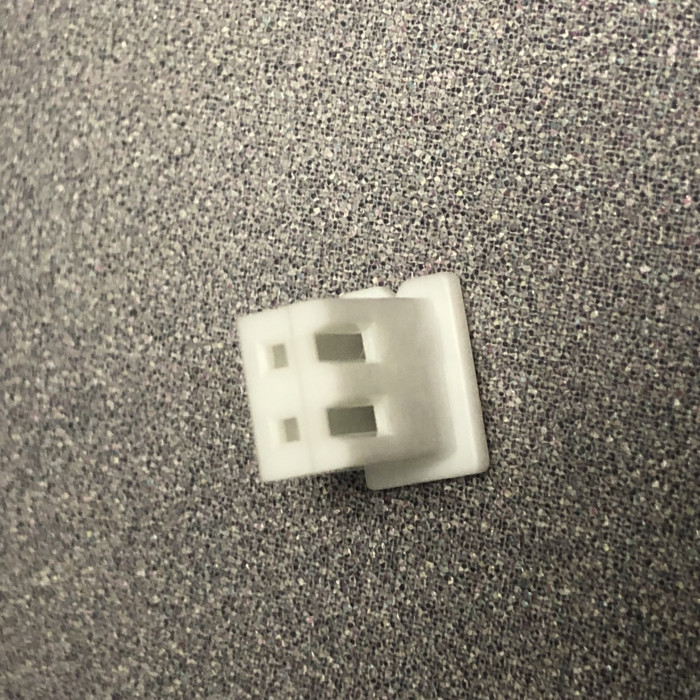 Connector Housing 2.5mm 2POS; XHP-2; JST Part #555485