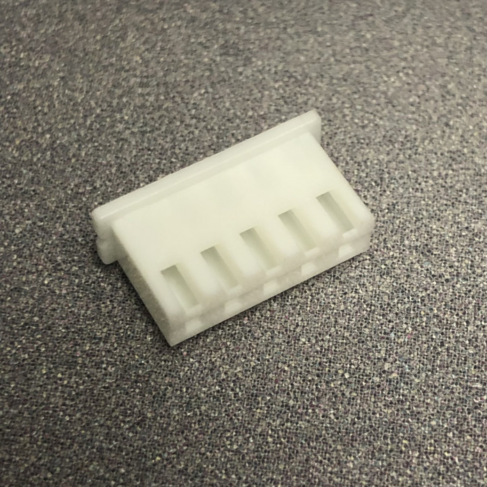 Connector Housing 2.5mm 5POS; XHP-5; JST Part #1125486