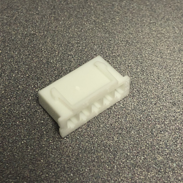 Connector Housing 2.5mm 5POS; XHP-5; JST Part #1125486