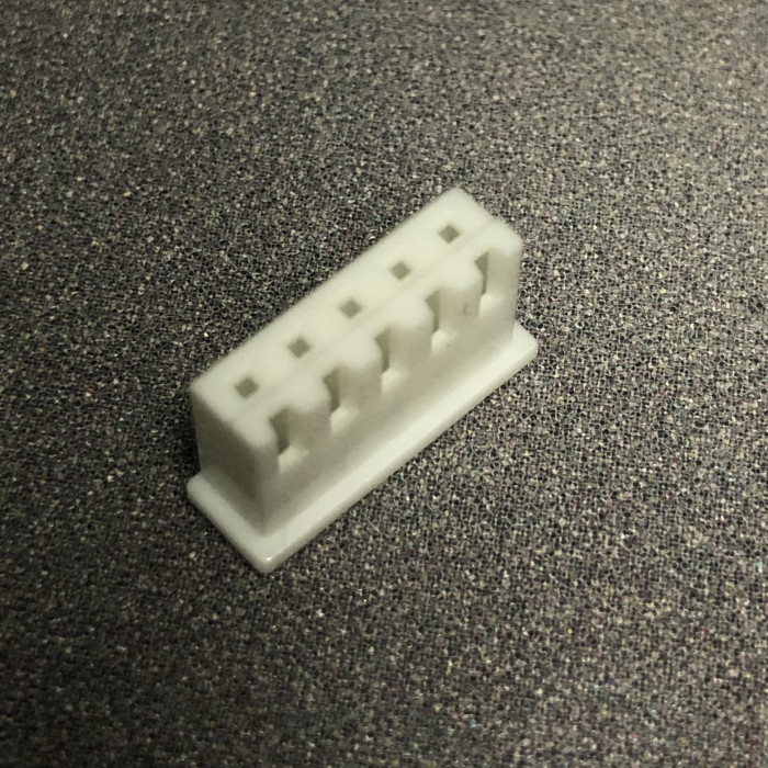 Connector Housing 2.5mm 5POS; XHP-5; JST Part #1125486