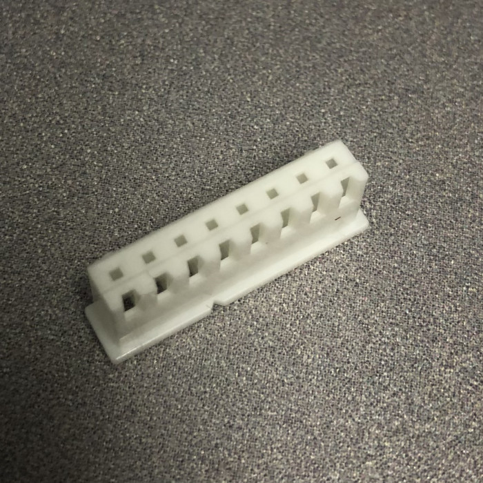 Connector Housing 2.5mm 85POS; XHP-8; JST Part #923773