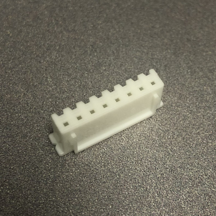 Connector Housing 2.5mm 85POS; XHP-8; JST Part #923773