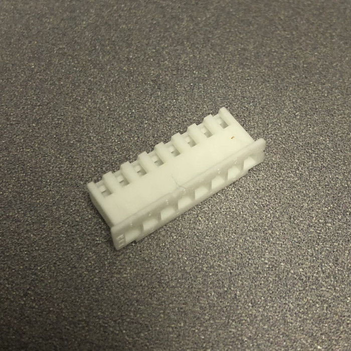 Connector Housing 2.5mm 85POS; XHP-8; JST Part #923773