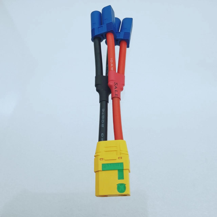 Custom Parallel Y Adapter Silicone Insulation