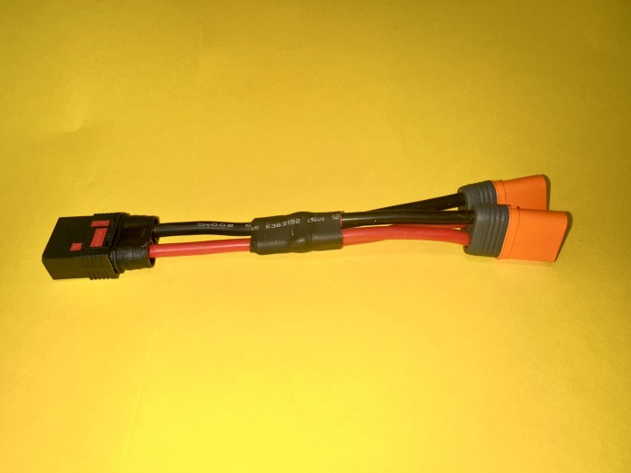 Custom Parallel Y Adapter Silicone Insulation