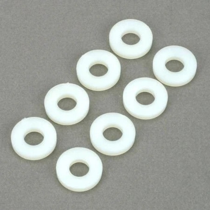 DU-BRO10FlatNylonWasher8PK