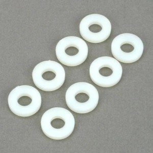 DU-BRO #10 Flat Nylon Washer 8PK