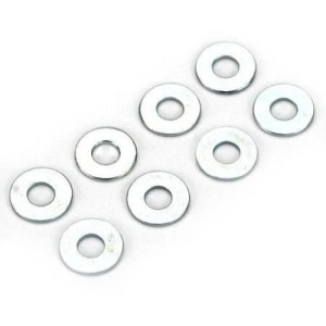 DU-BRO 2mm Flat Washers 8PK