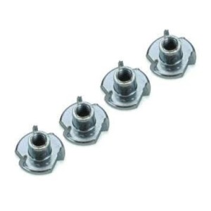 DU-BRO Blind Nuts - Permanent Mount RC Fasteners for Engines & Gear