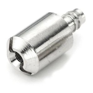 DU-BRO Clunks - Standard & Large Nickel-Plated RC Fuel Clunk 